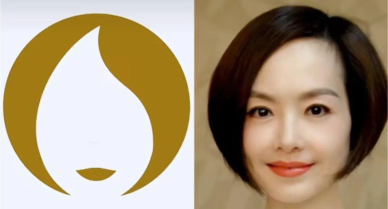 鲁豫 “撞脸” 巴黎奥运Logo