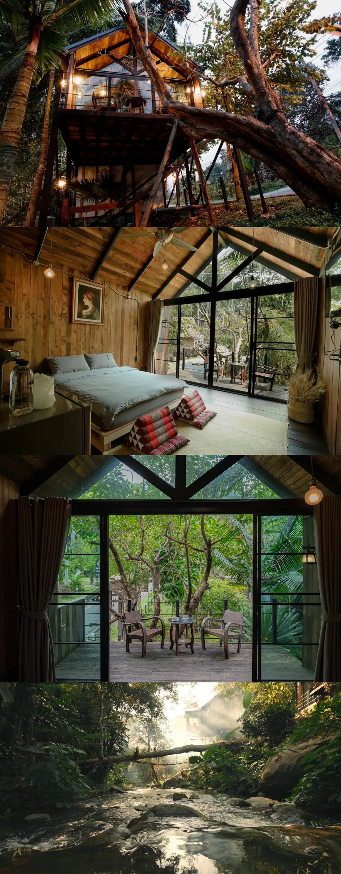 Enchanting Treehouse