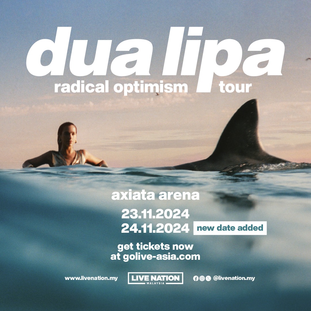 Dua Lipa《Radical Optimism》巡演大马站
