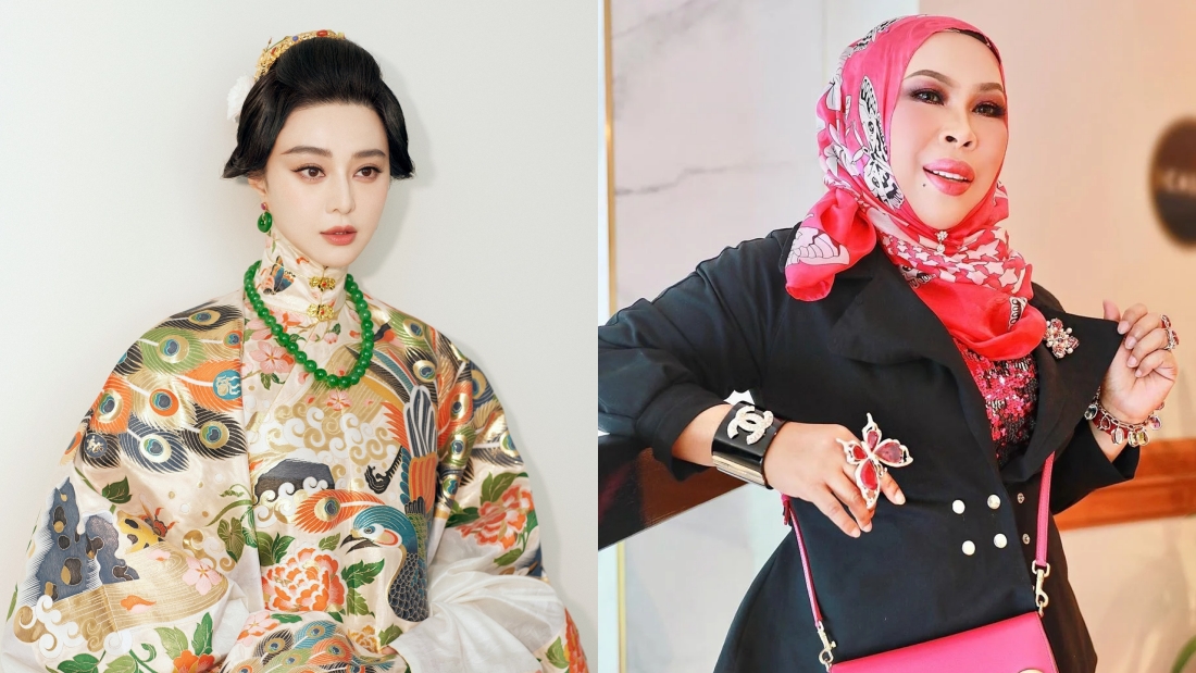 范冰冰 粉红富婆