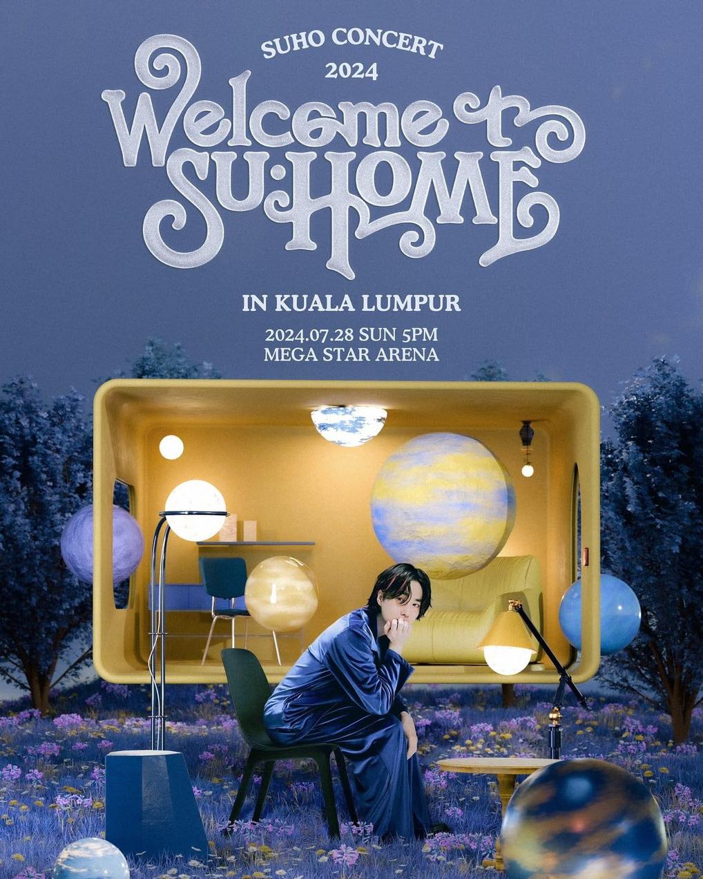 SUHO《SU:HOME 2024演唱会》吉隆坡站