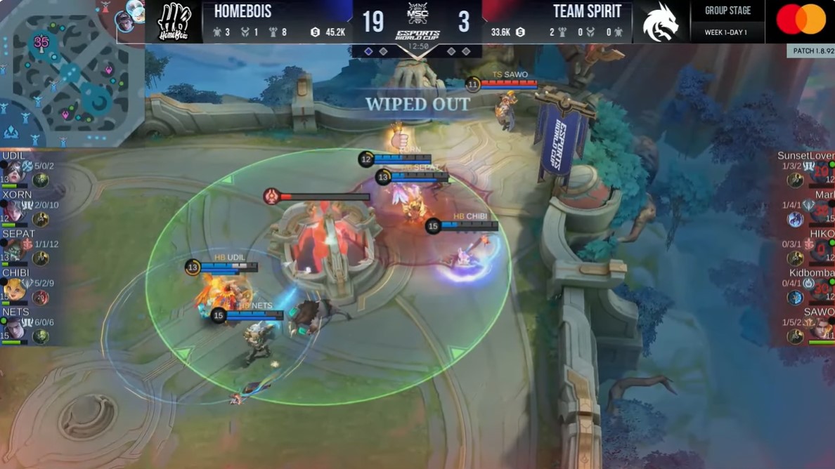 HomeBois 19-3 Team Spirit