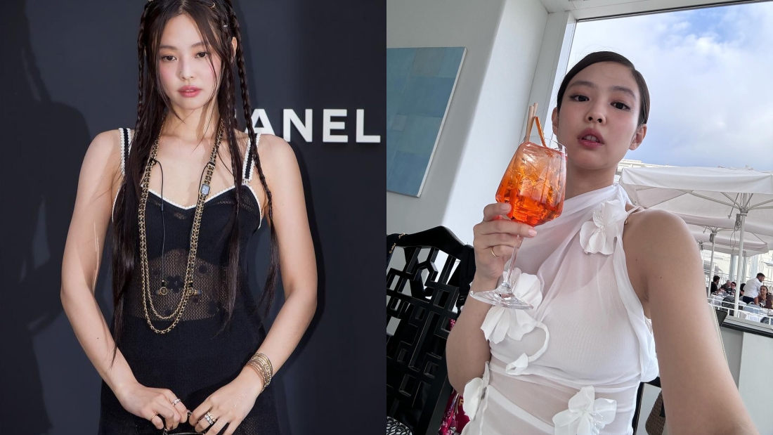 Jennie 抽烟