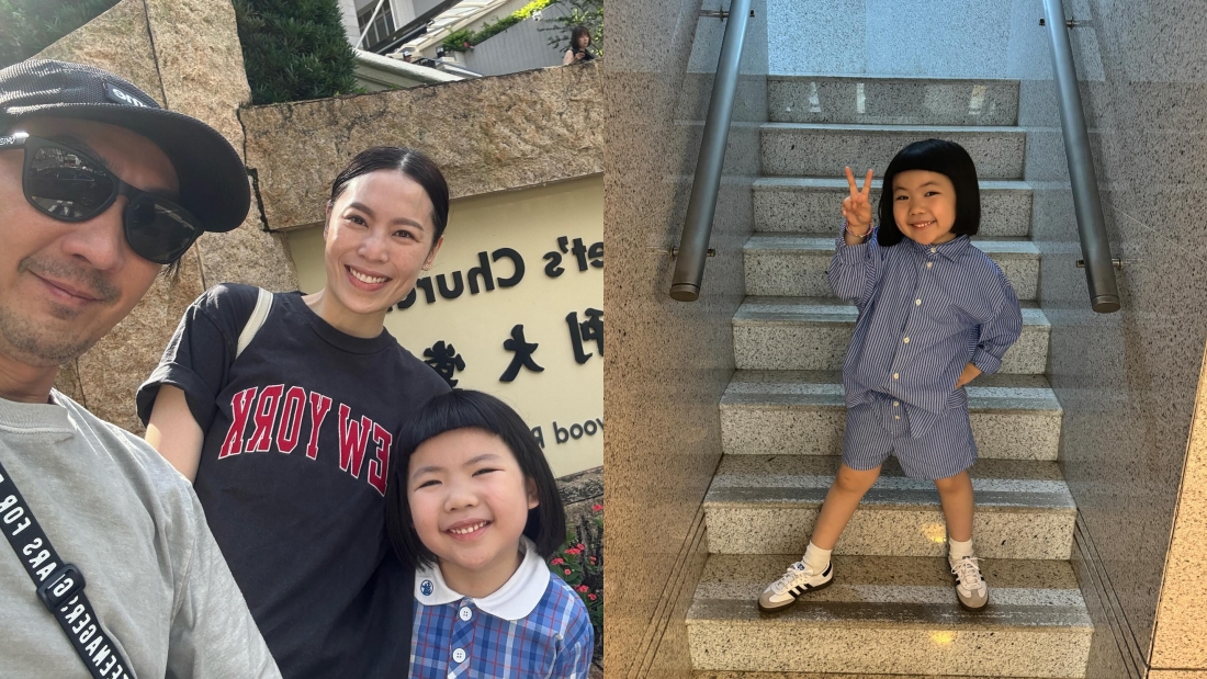 6岁Lucy 首演英文舞台剧