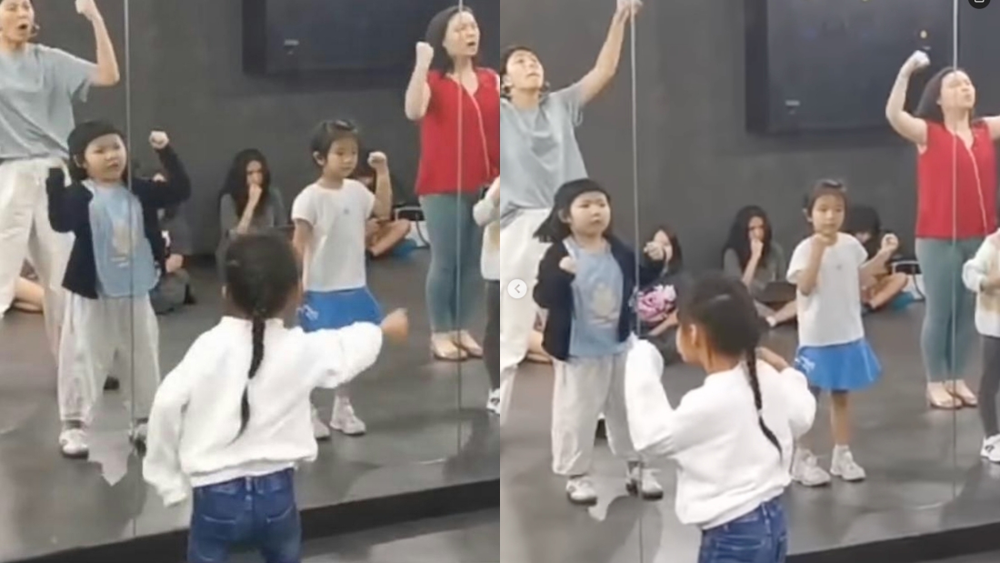 6岁Lucy 首演英文舞台剧