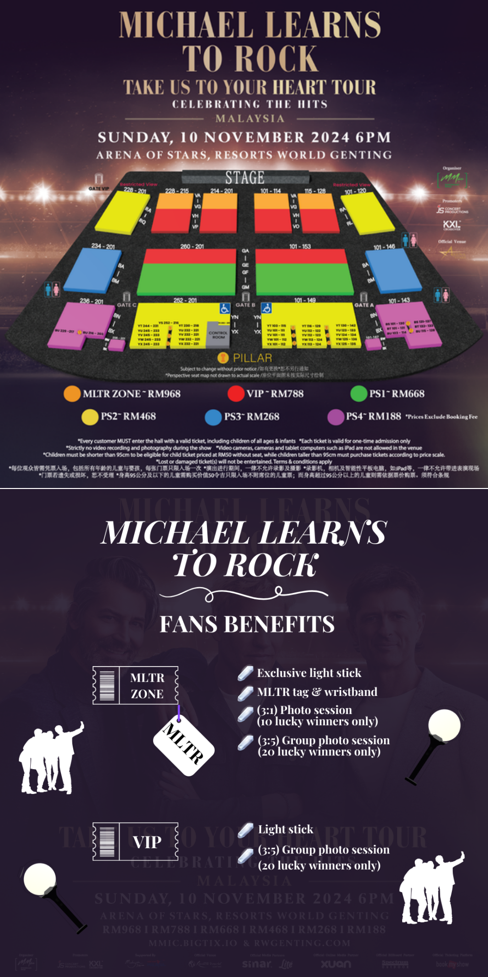 Michael Learns To Rock回归大马!
