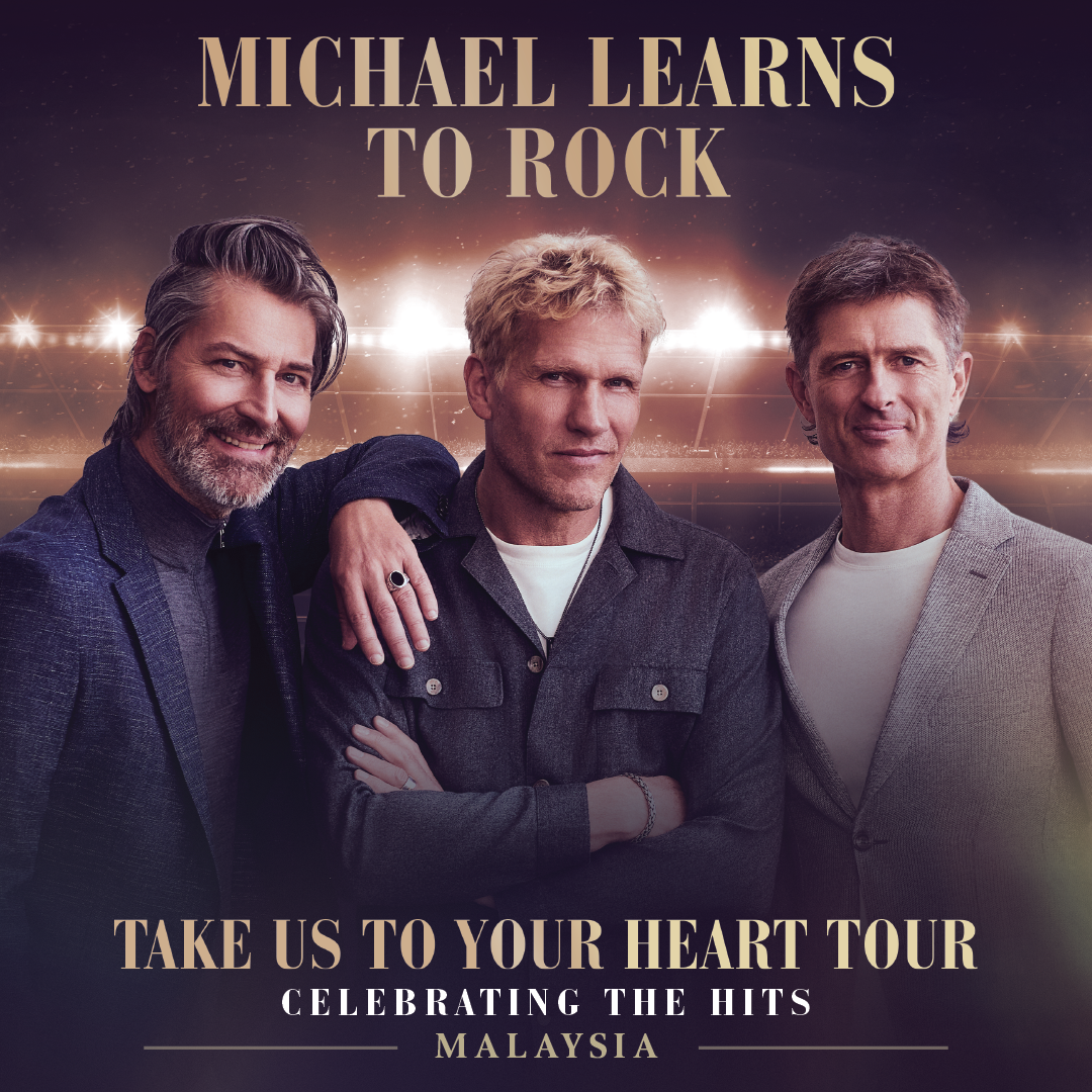 Michael Learns To Rock回归大马!
