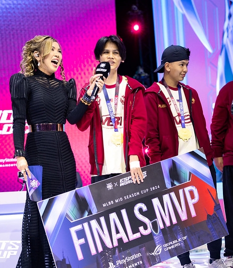 MLBB MSC Cup 2024 Champion SRG MVP Sekysss