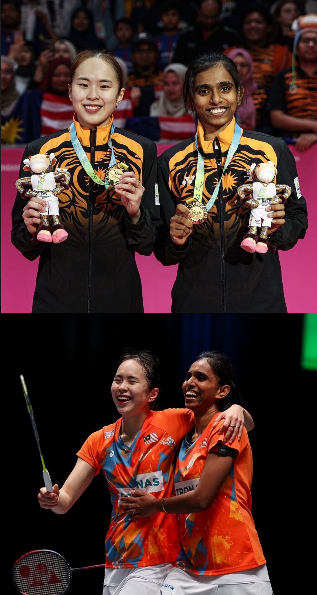 陈康乐与Thinaah Muralitharan