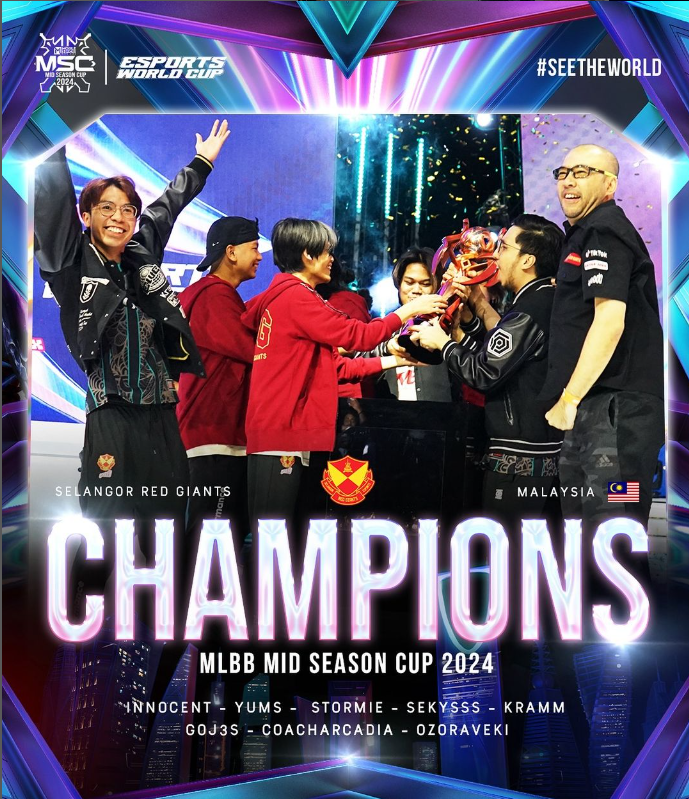 MSC Cup 2024 Champion SRG
