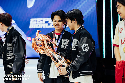 MLBB MSC Cup 2024 Champion SRG Stormie