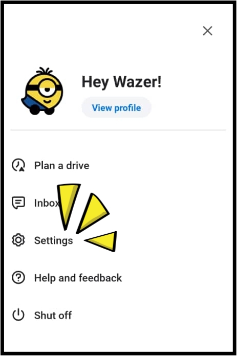 waze更换图标