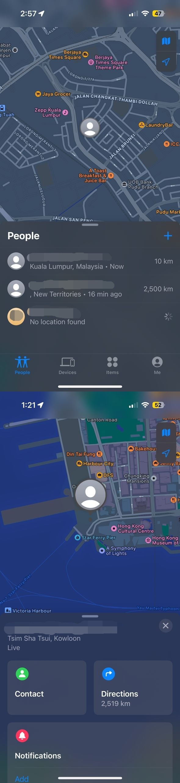 Find My功能