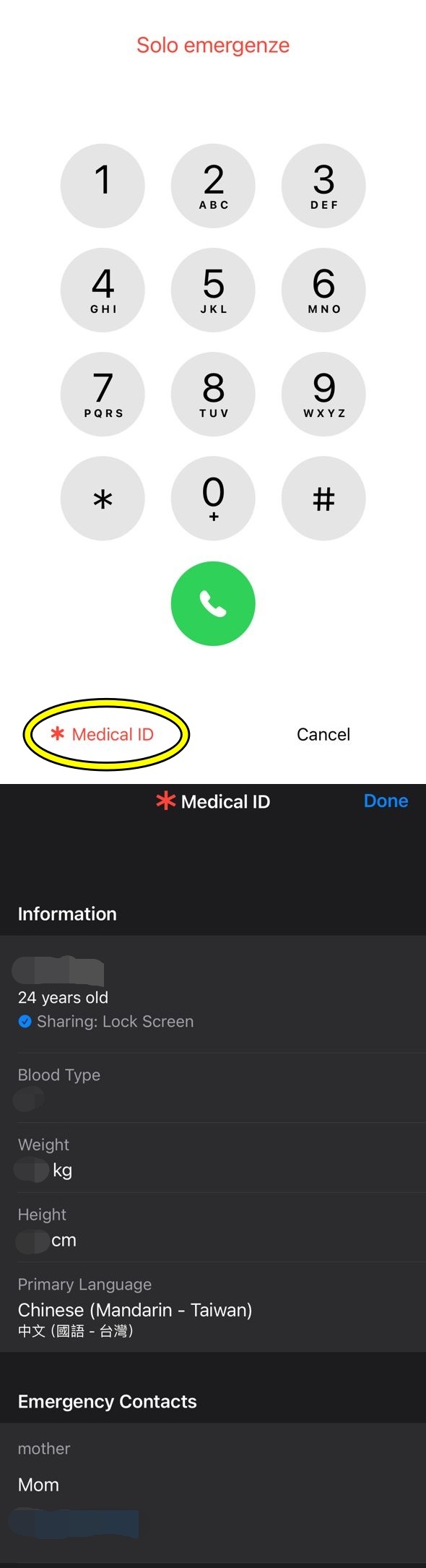 Medical ID