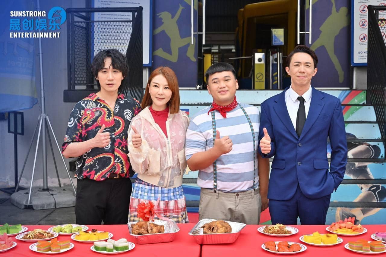 香港男星来马拍戏遇怪事