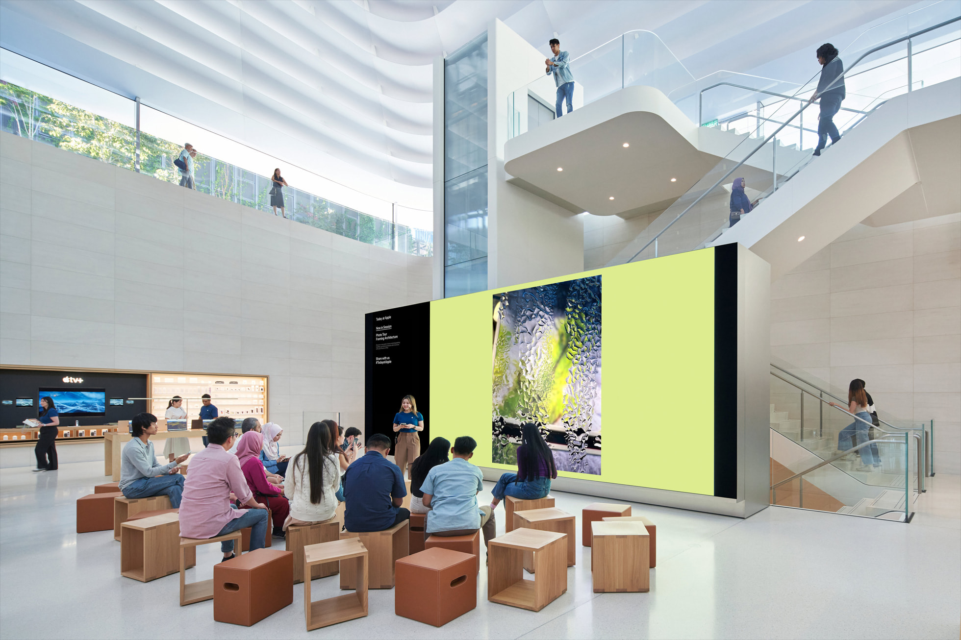 Today At Apple