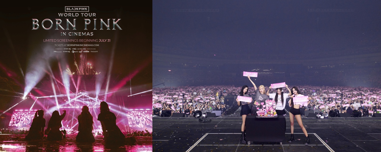 BLACKPINK演唱会电影