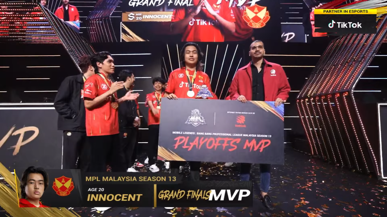 SRG Innocent FMVP