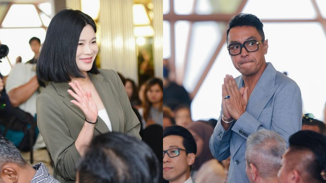吴柳莹、姜皓文荣获年度超凡杰出奖