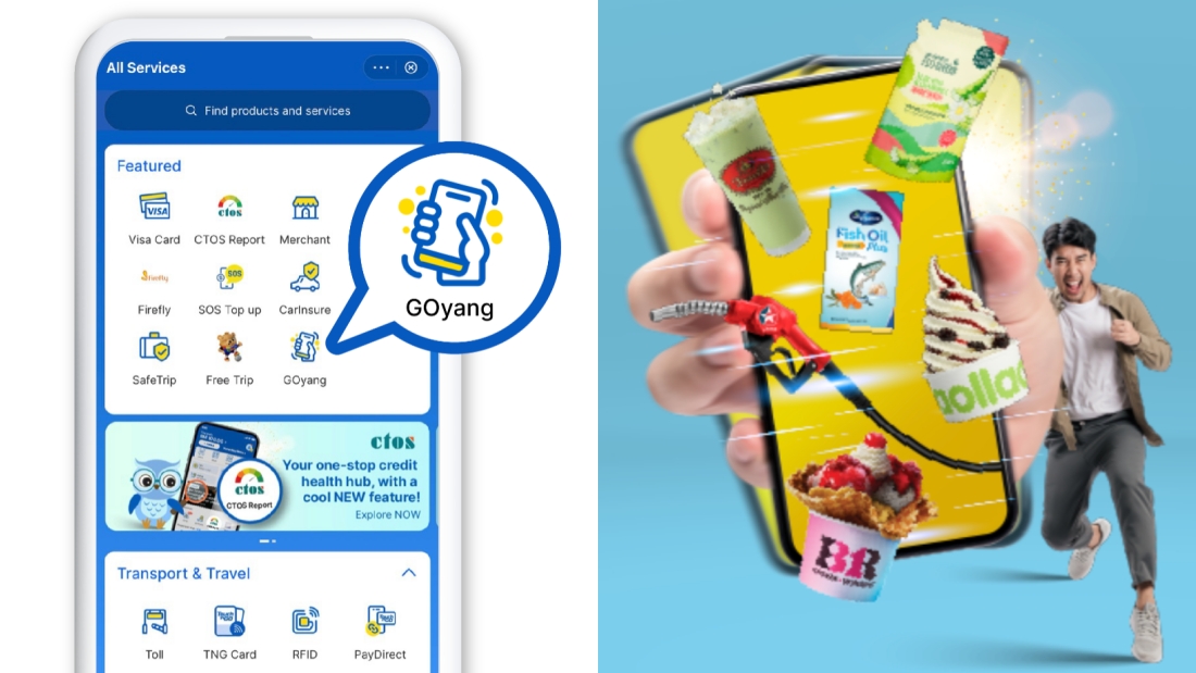 TNG eWallet 推出新功能