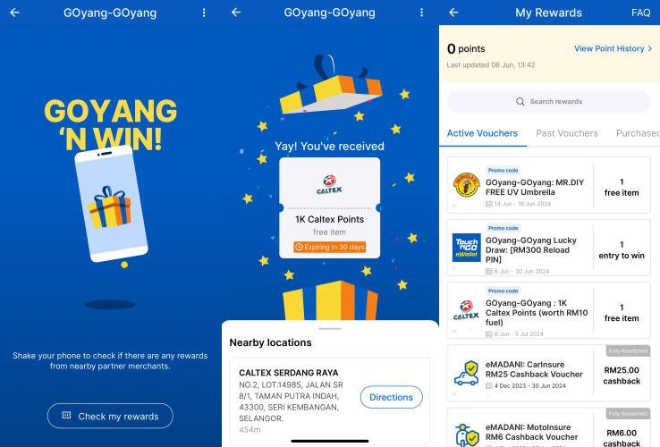TNG eWallet 推出新功能