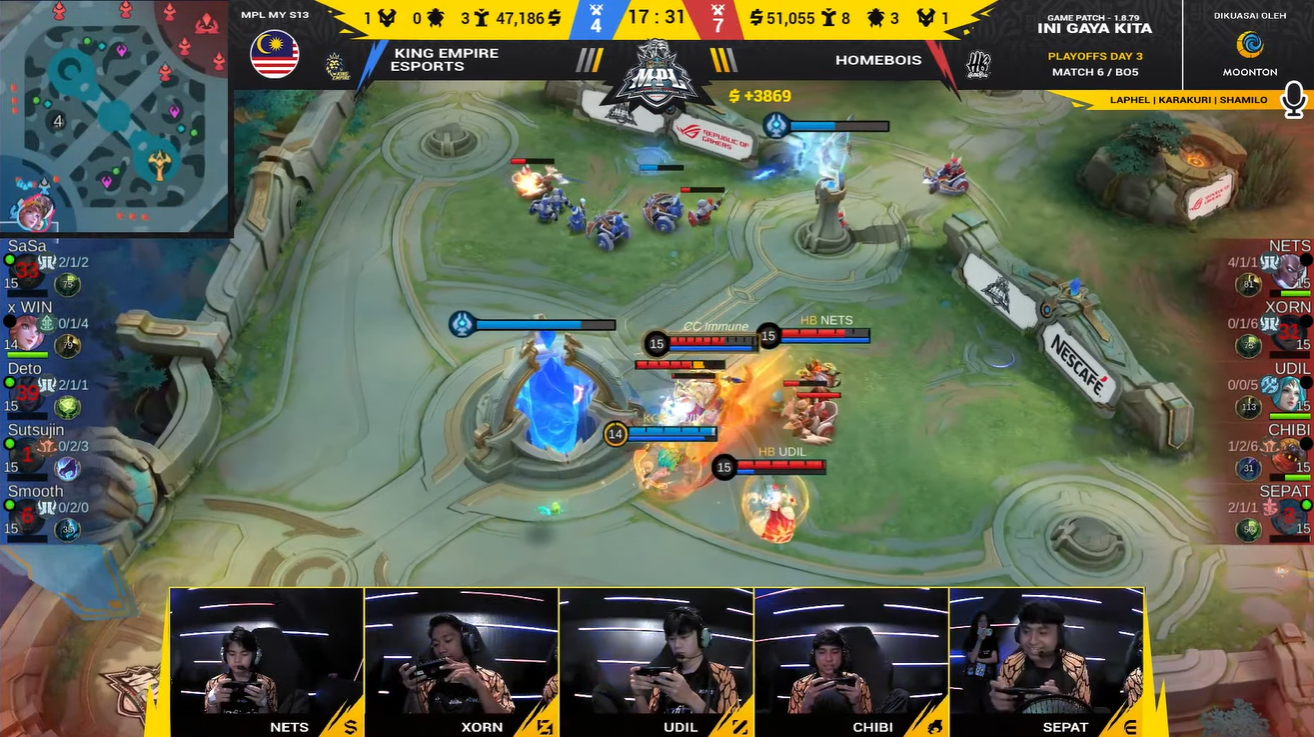 homebois vs KGE
