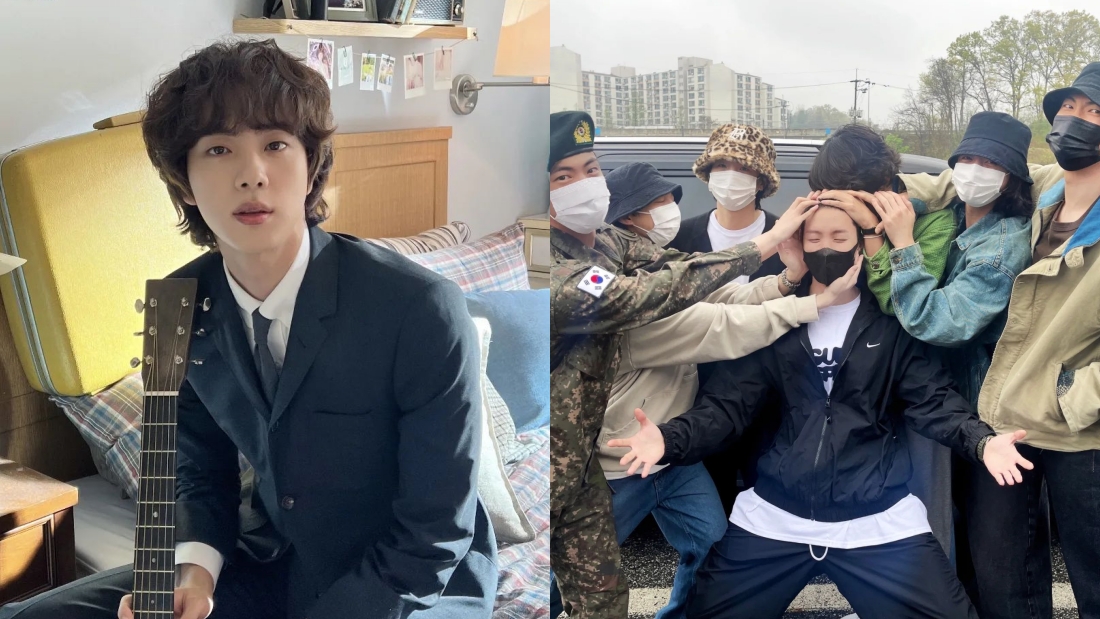 BTS Jin