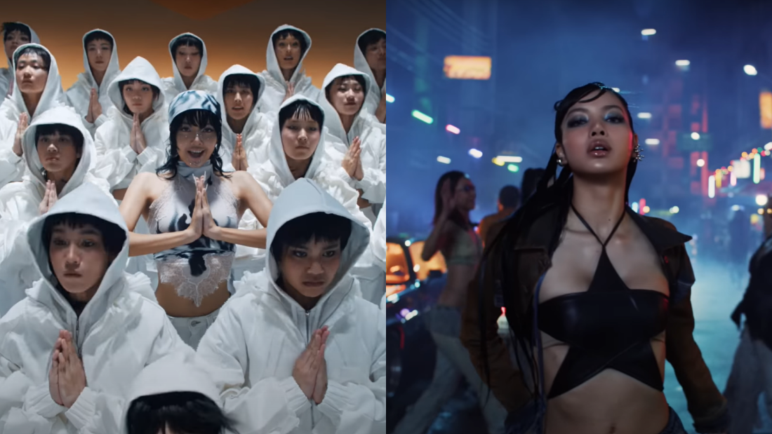 Lisa 曼谷封街拍MV