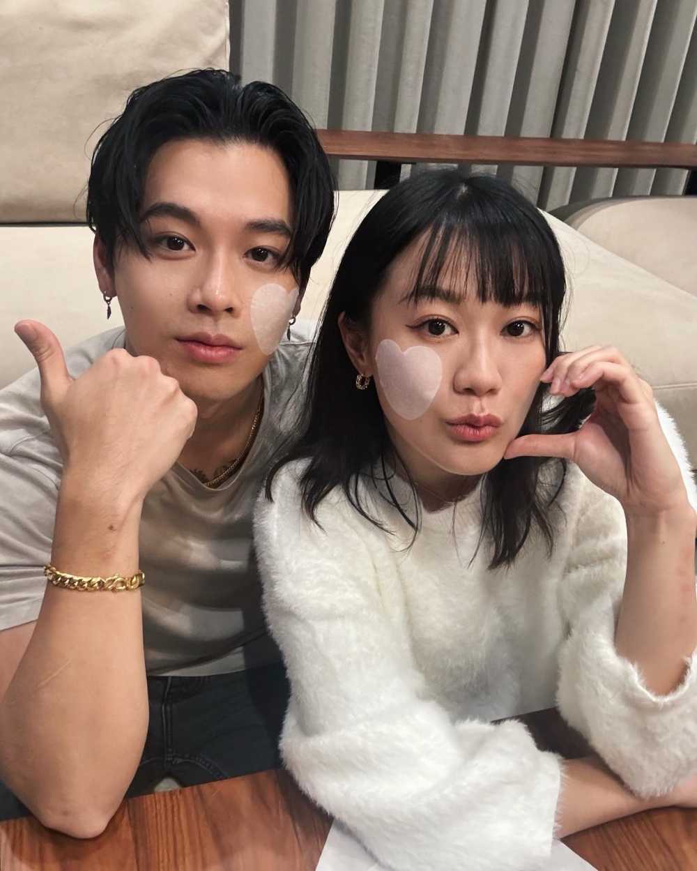 高尔宣结婚当爸了