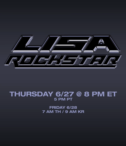 LISA回归Rockstar
