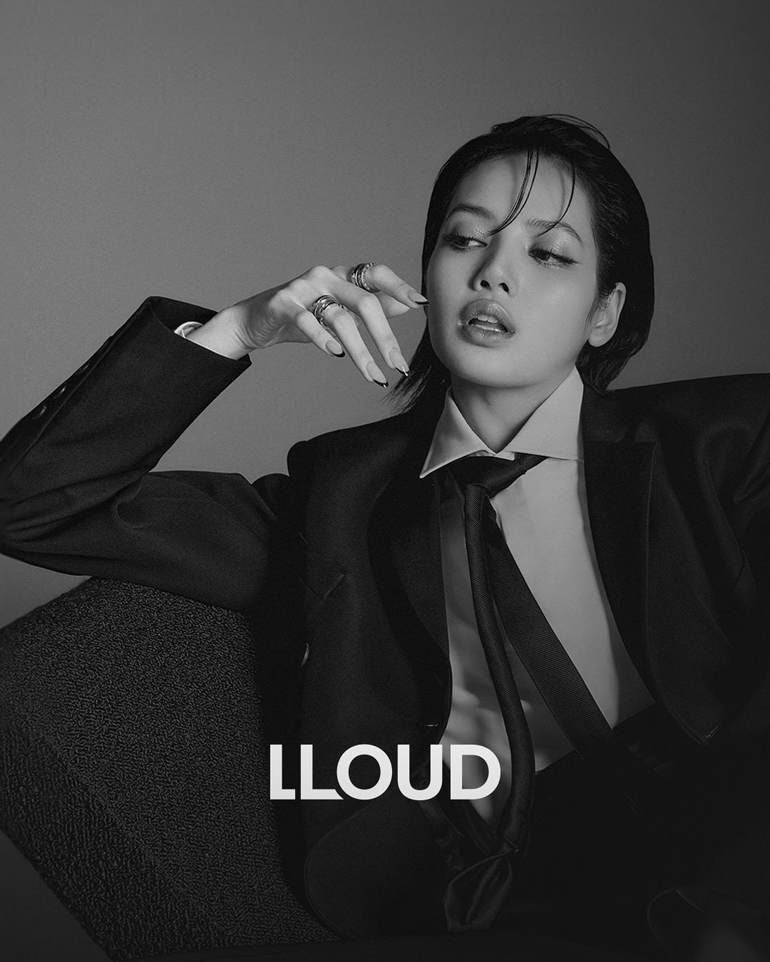 LISA与LLOUD合照