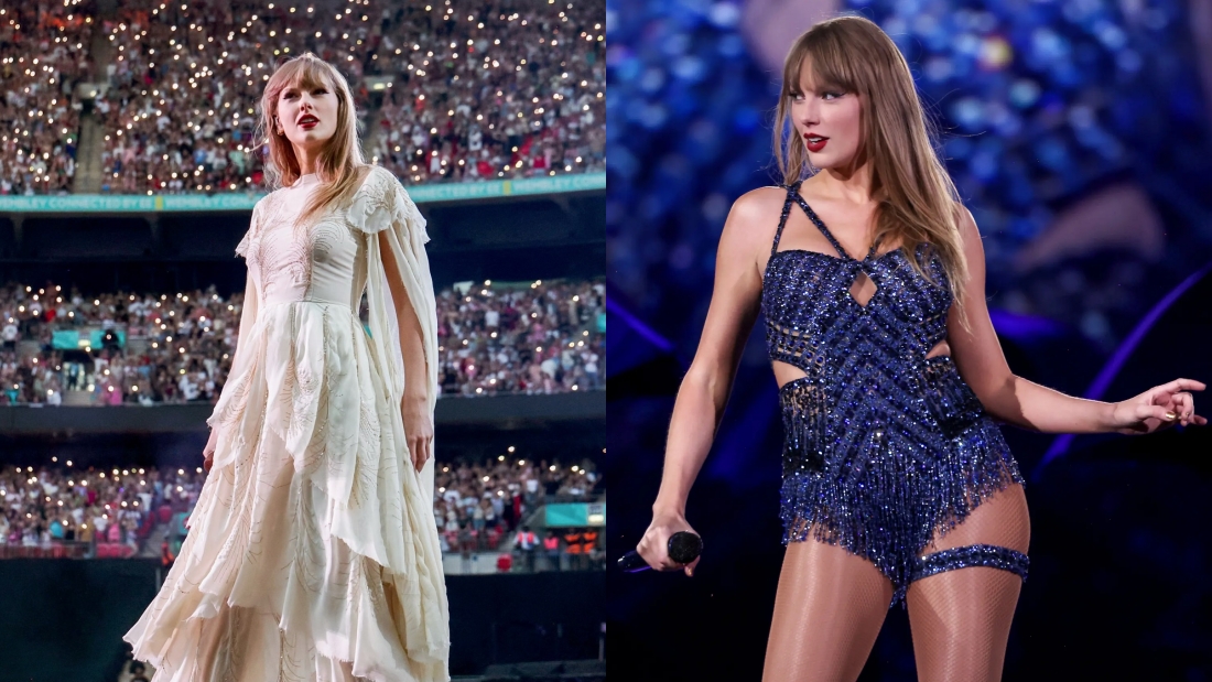 Taylor Swift 演唱会吞虫