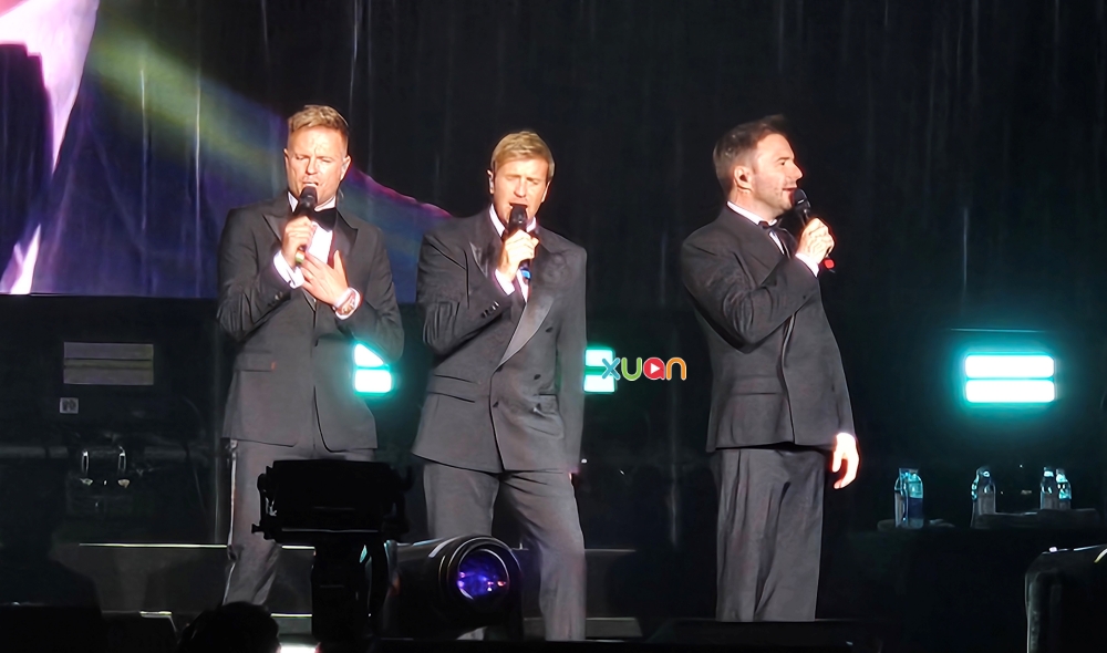 《Westlife The Hits Tour 2024》