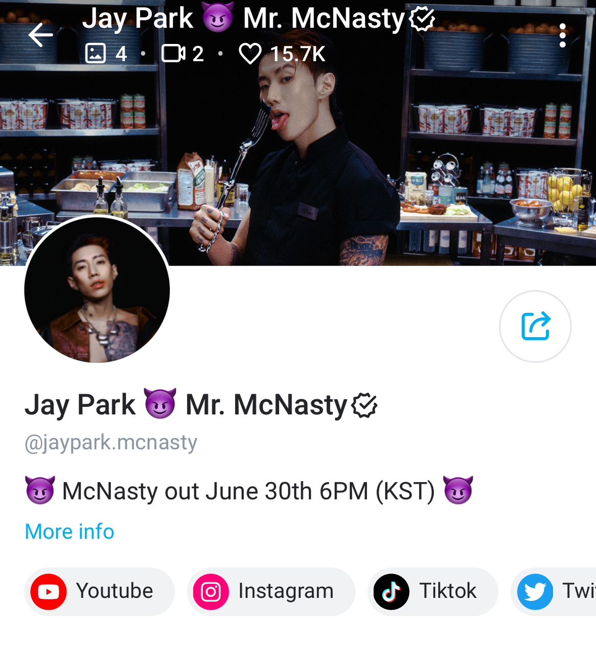 JayPark OnlyFans账号