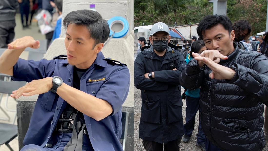 海关战线 谢霆锋