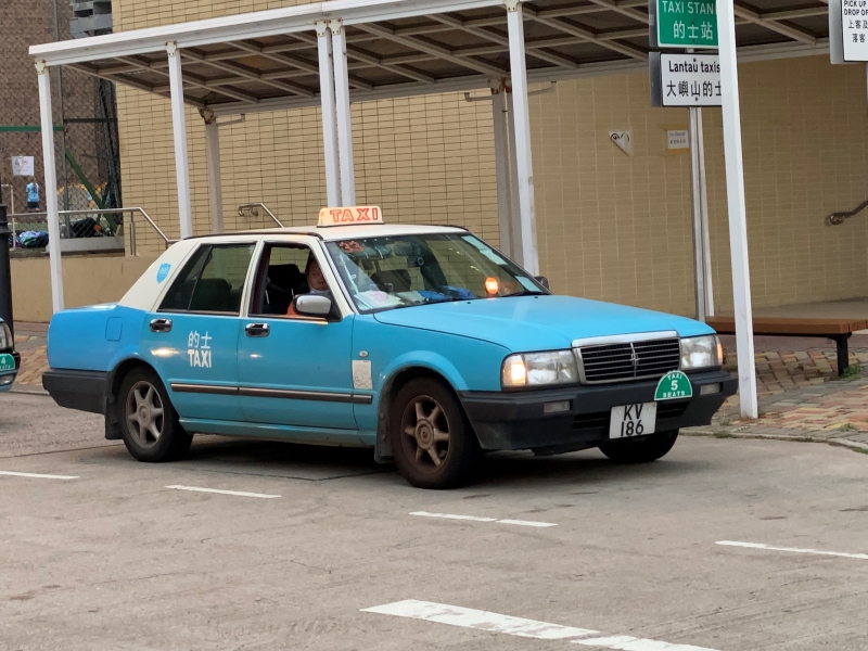 大屿山的士
