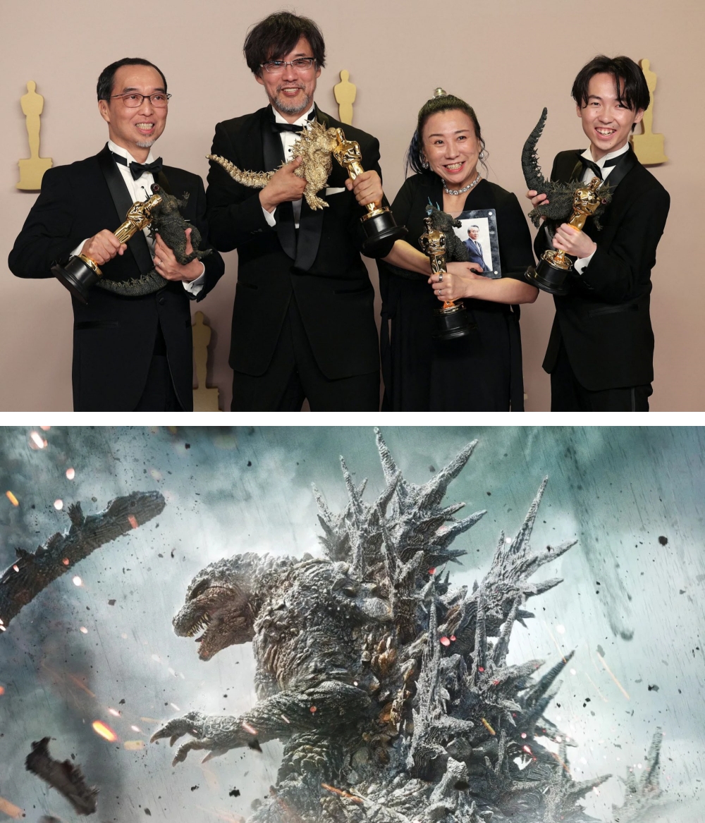 《Godzilla Minus One》