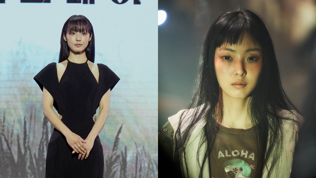 全少妮饰演“Su-in”