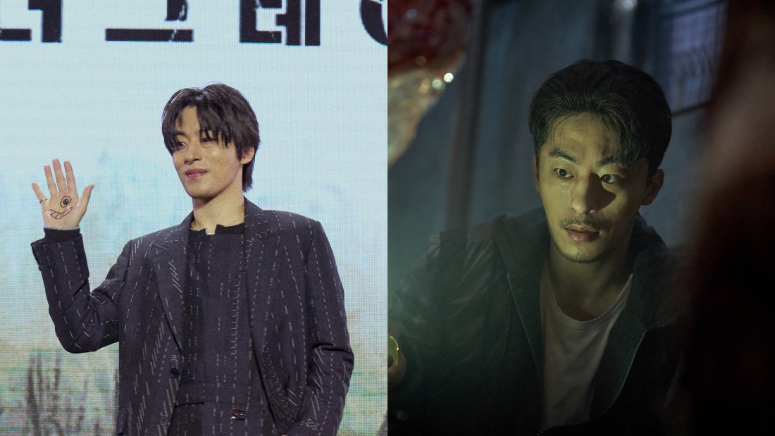 具教焕饰演“Kang-woo”