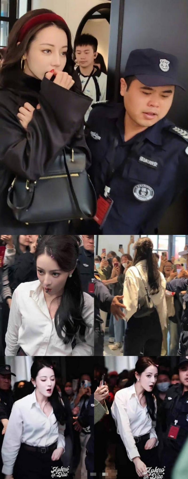 迪丽热巴嘴咬巧克力被骂爆