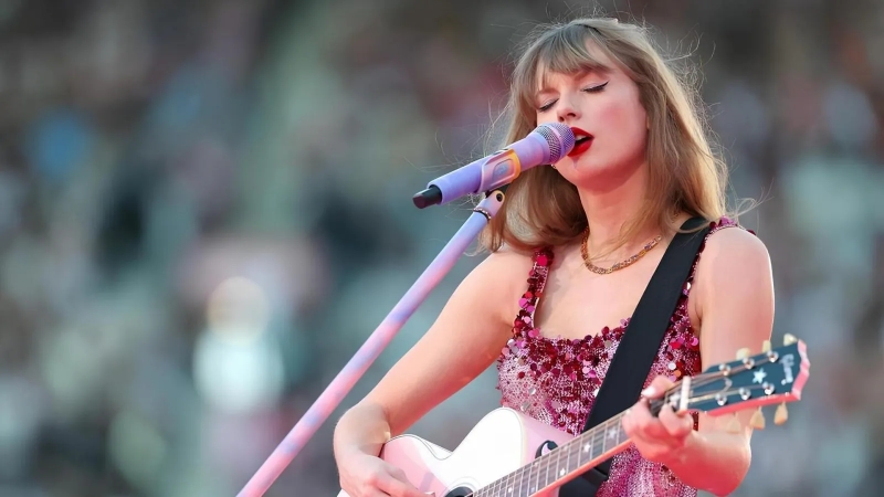 Taylor Swift演唱会必备