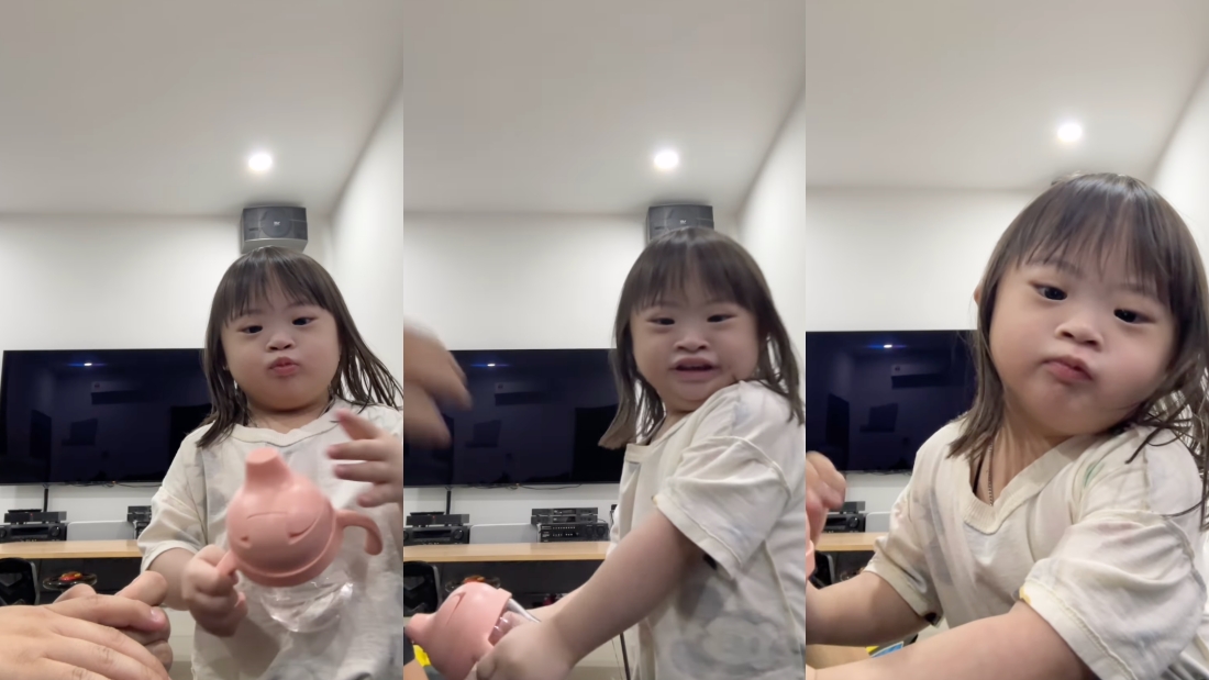 伟鸿3岁女儿忆菡近况曝光