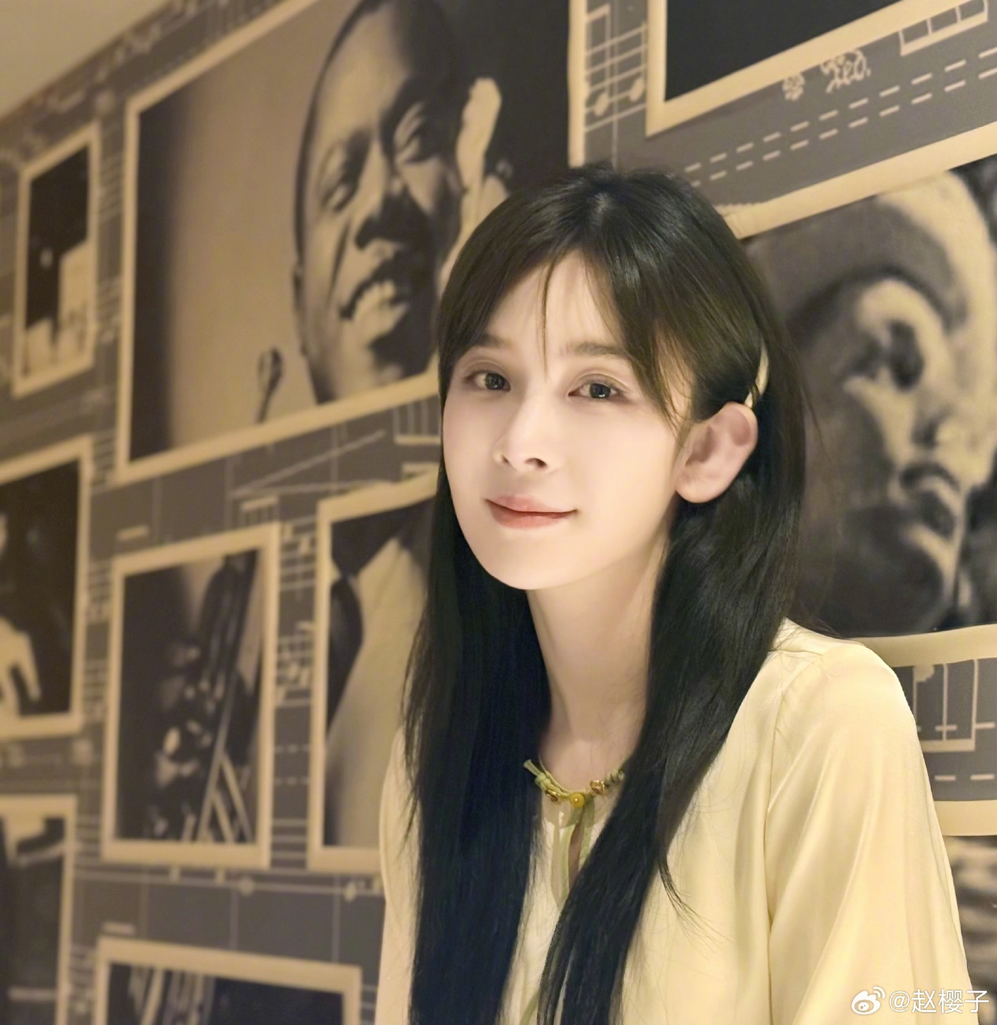 赵樱子发声