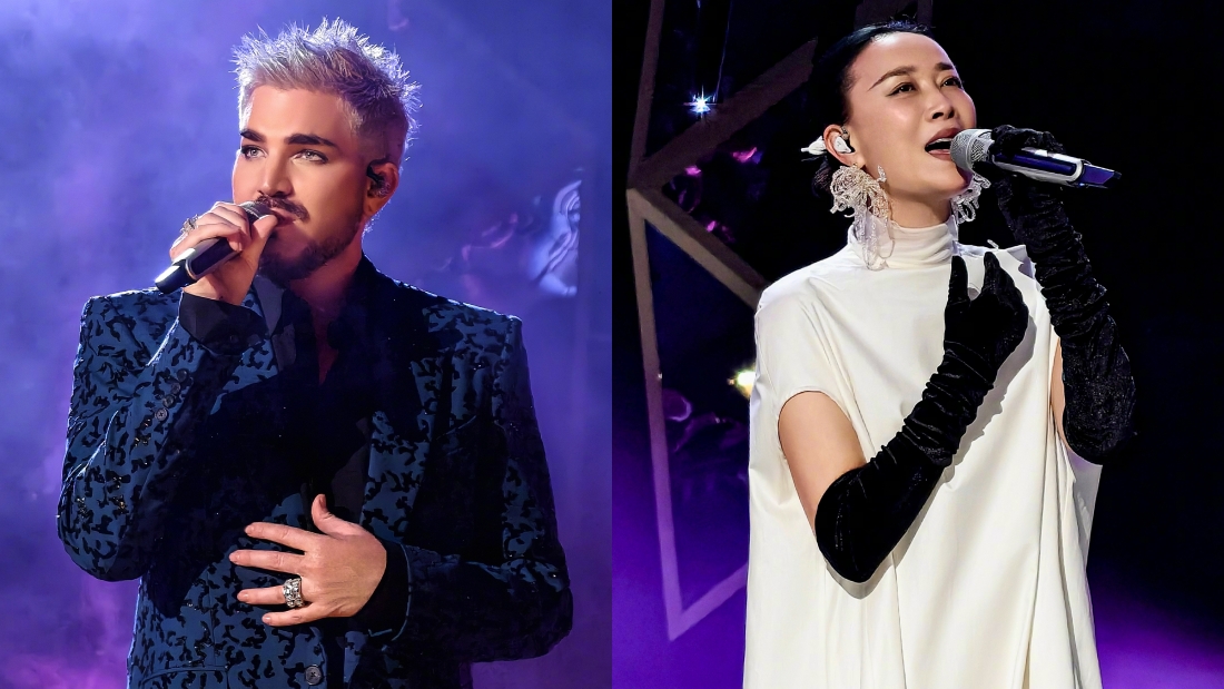 Adam Lambert《歌手2024》 袭榜击败那英