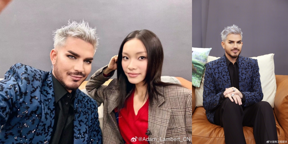 Adam Lambert《歌手2024》 袭榜击败那英