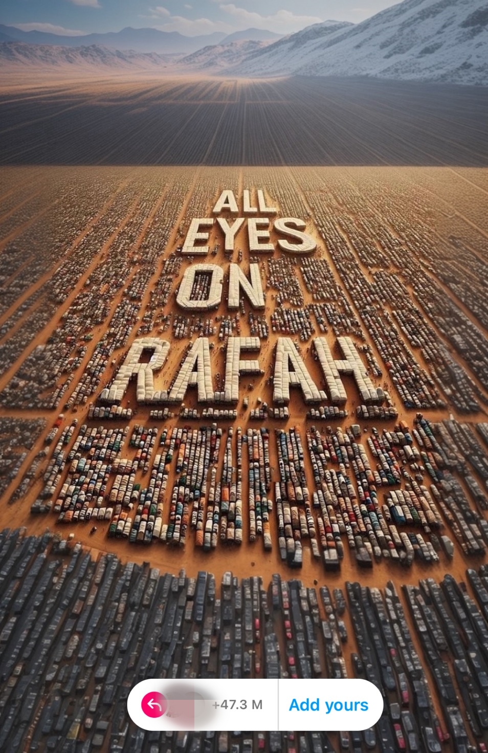 All Eyes on Rafah