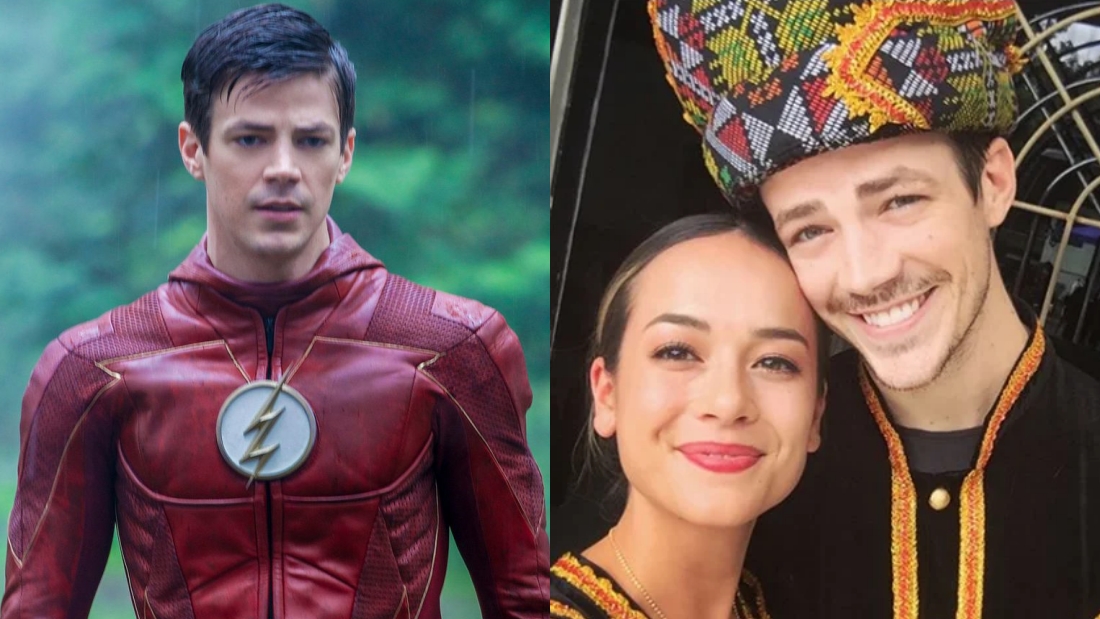 Grant Gustin