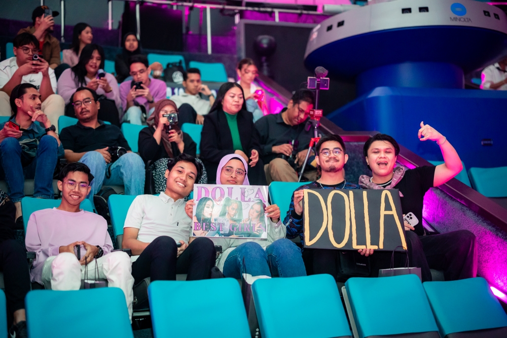 大马女团DOLLA官宣803开唱！