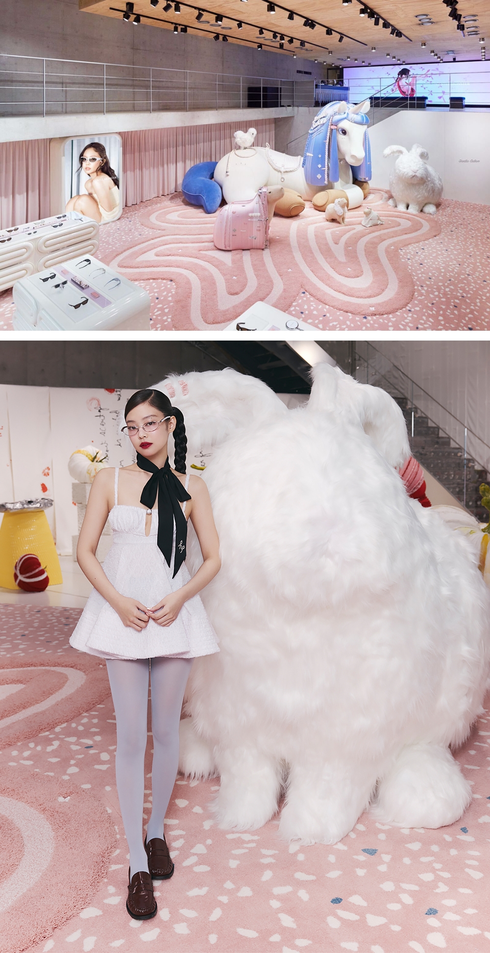 Jennie Gentle Monster