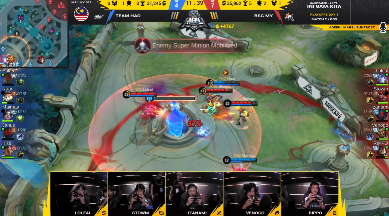 RSG Winning